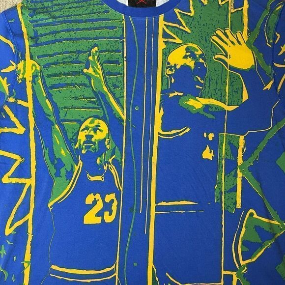 Michael Jordan Sport DNA Printed AOP Top | XL - Picture 2 of 5